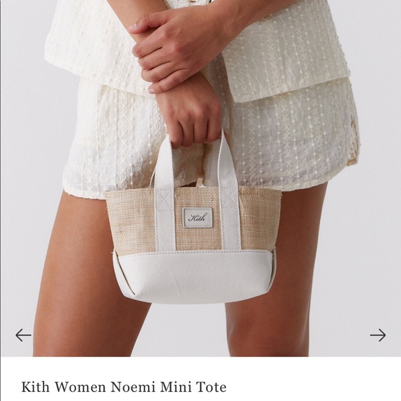 Kith Handbags - KITH womens noemi mini tote